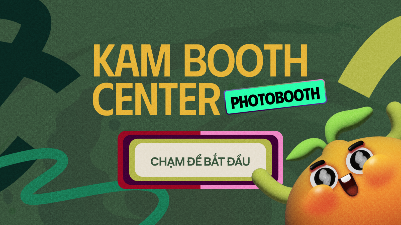 Cháy cùng Kam Photo Booth tại Water bomb! Xịn sò hết nấc
