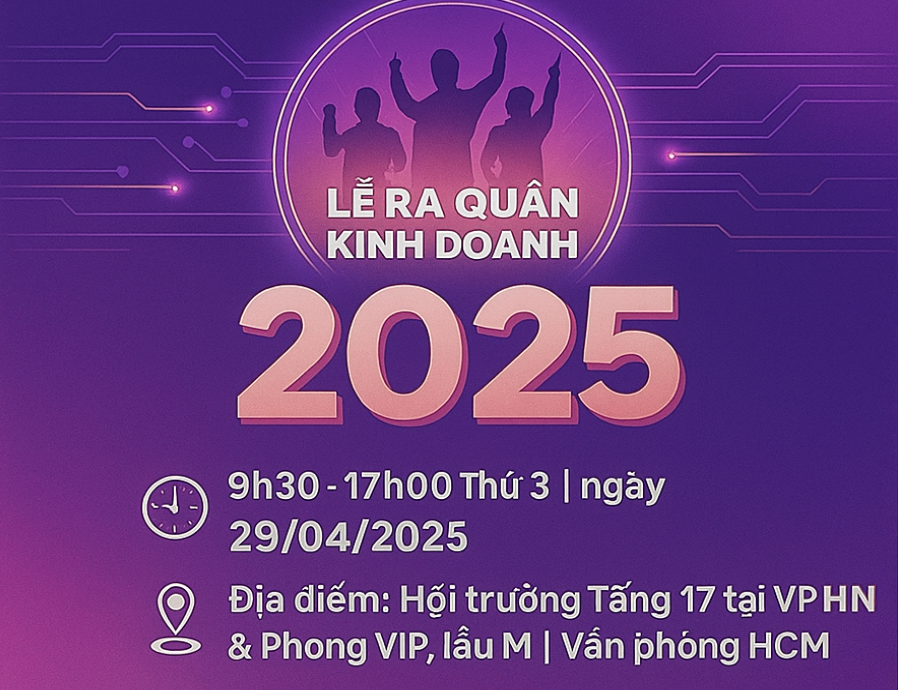 Lễ ra quân kinh doanh