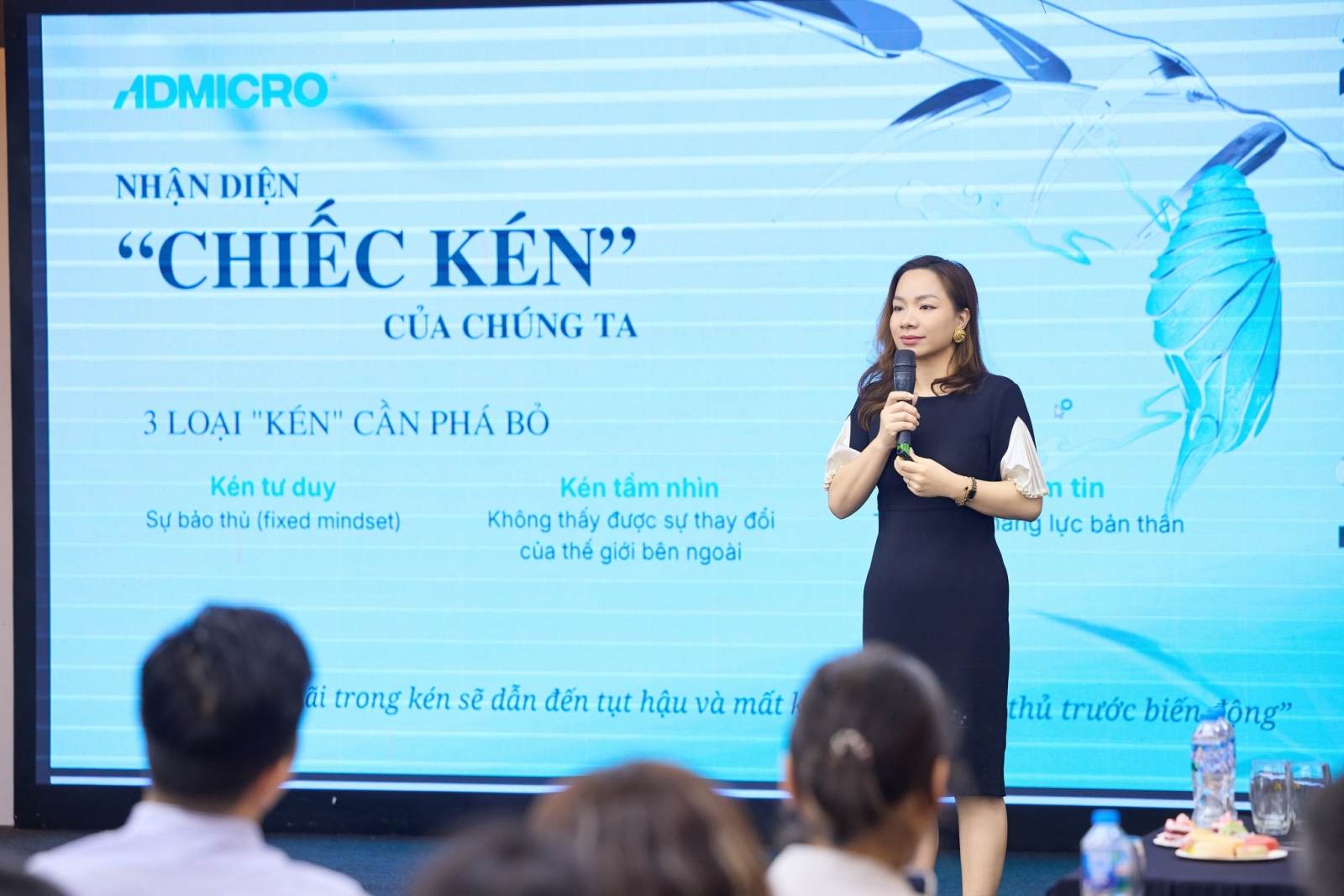 ADTALKS: VƯƠN MÌNH, PHÁ KÉN