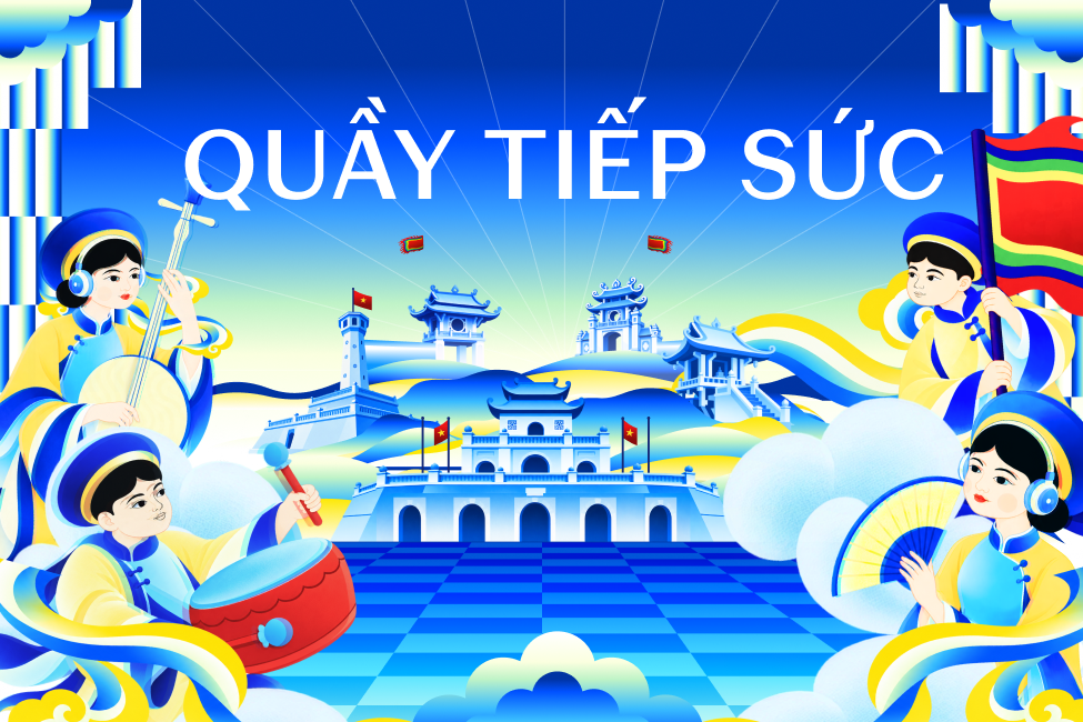 QUẦY TIẾP SỨC
