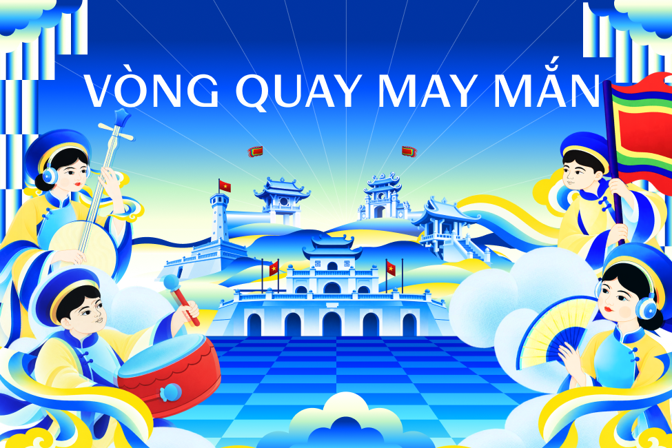 MINIGAME VÒNG QUAY MAY MẮN