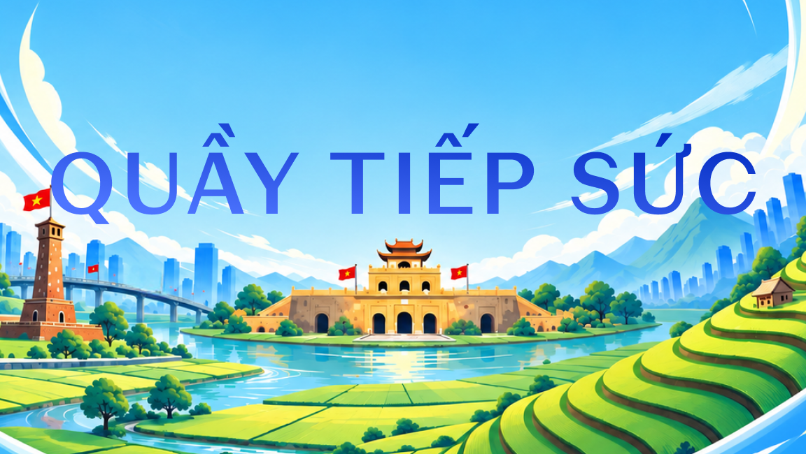 Quầy tiếp sức