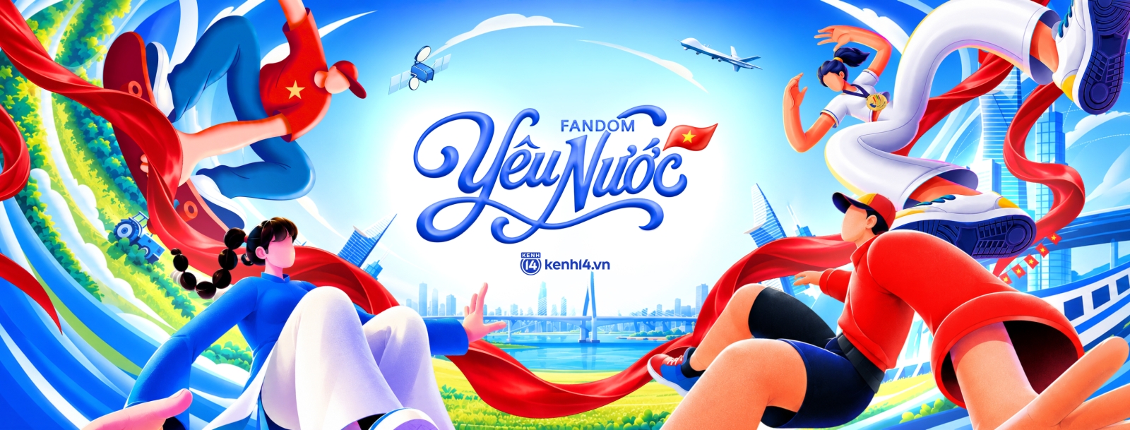 Fandom Yêu Nước 2026 - Phố đi bộ