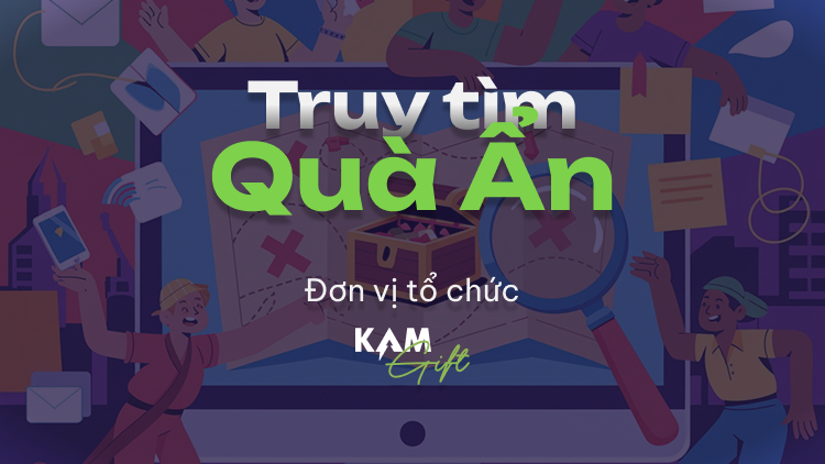 Kam Radar - Truy tìm quà ẩn