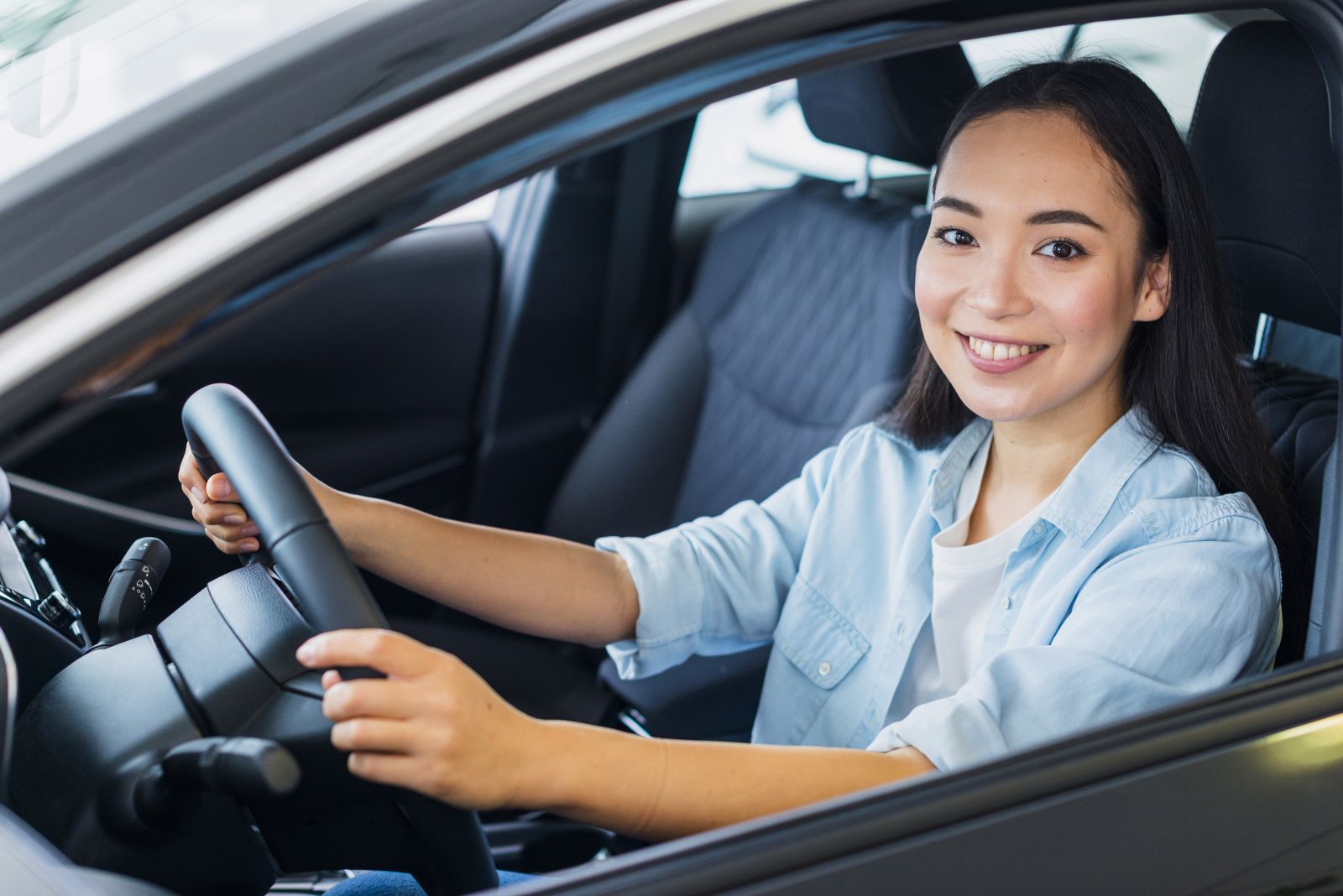 Khu vực lái thử