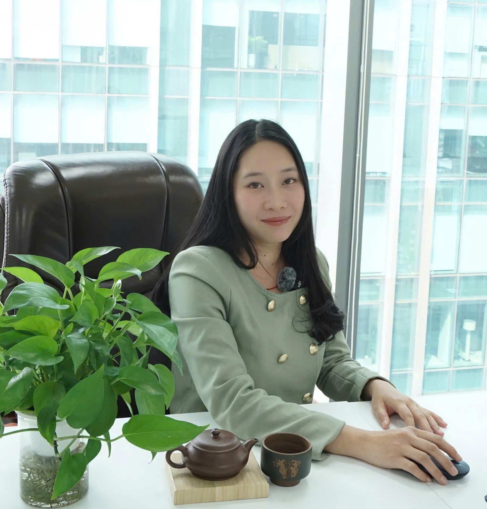 Bà Lê Thị Ngọc Anh