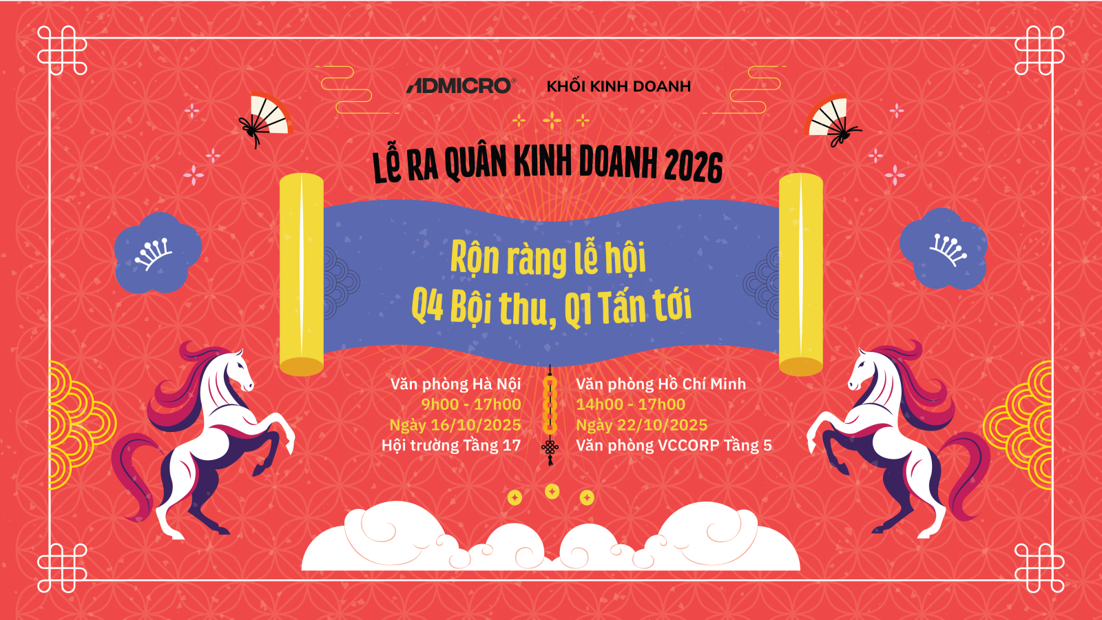 LỄ RA QUÂN KINH DOANH 2026