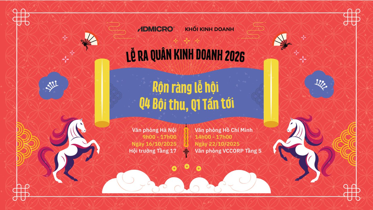 Lễ ra quân kinh doanh 2026 - Hà Nội