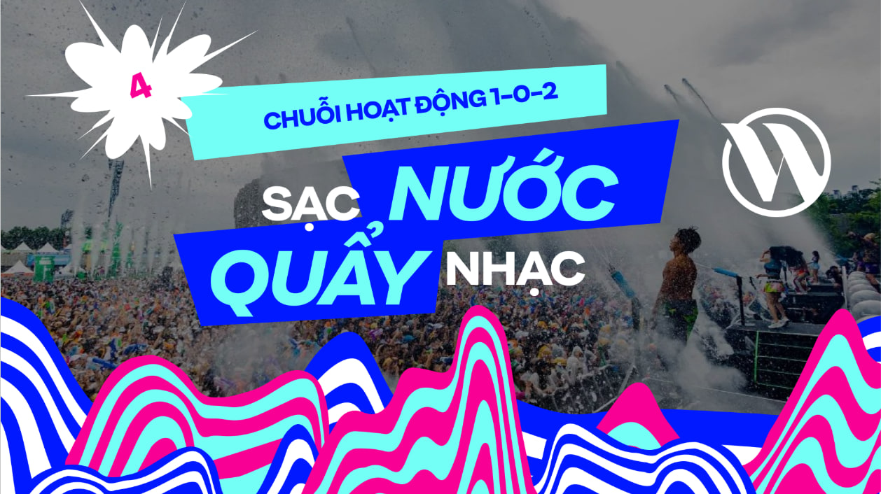 Sạc nước quẩy nhạc
