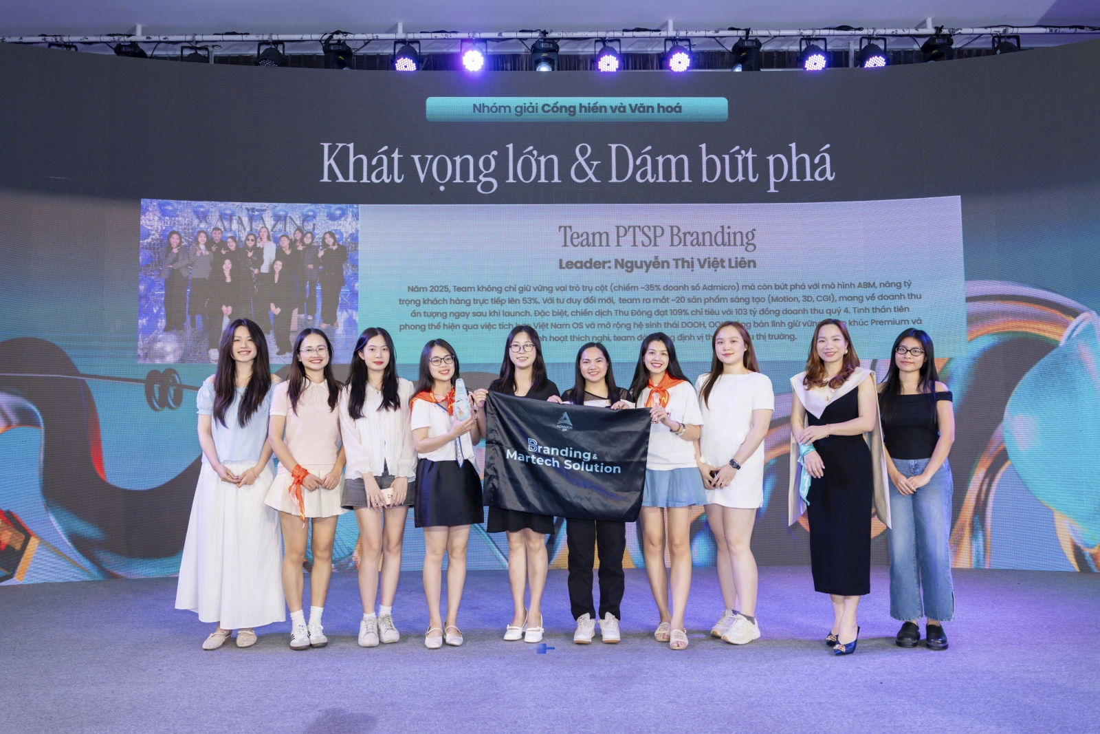 LỄ VINH DANH ADWARDS 18TH