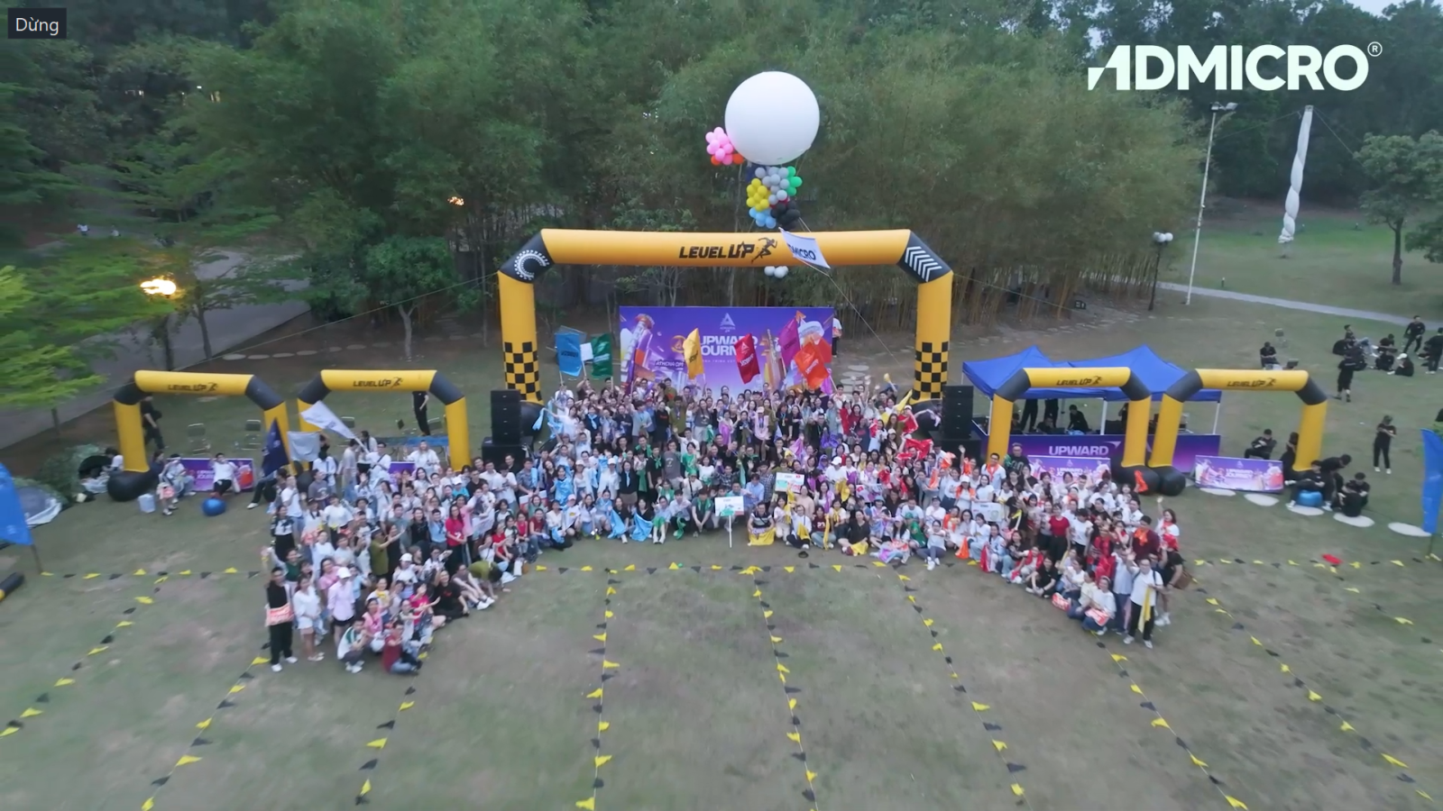 TEAMBUILDING: HỢP LỰC - PHÁ KÉN