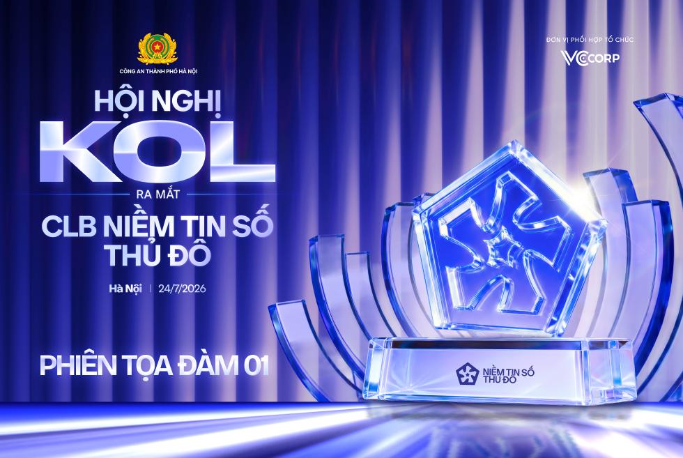 PHIÊN TOẠ ĐÀM 1: THẬT - GIẢ TRONG KỶ NGUYÊN AI: NHẬN DIỆN RỦI RO - BẢO VỆ NIỀM TIN SỐ