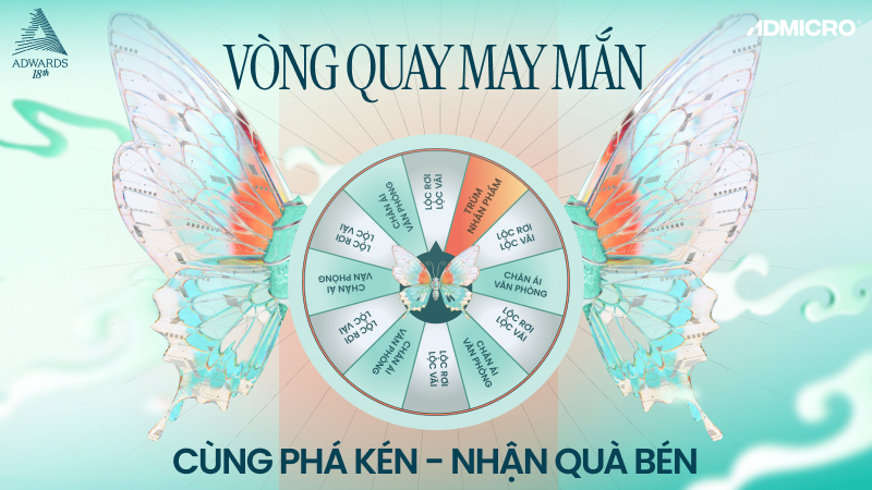 💥 PHÁ KÉN NHẬN QUÀ BÉN - QUAY LÀ TRÚNG!